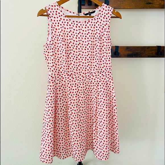 chiffon umbrella dress